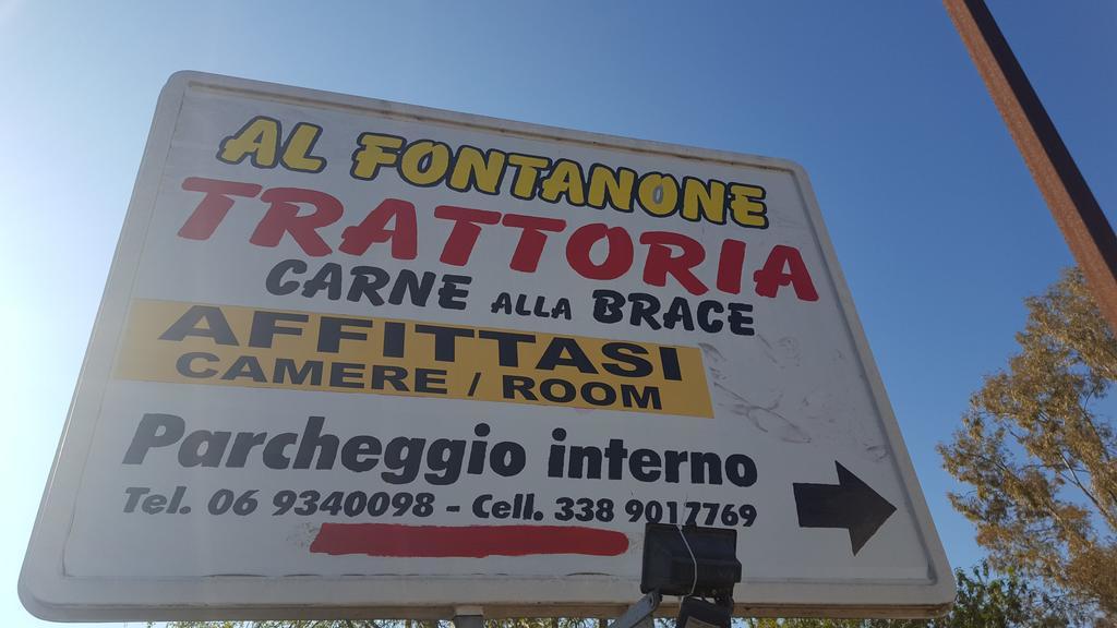 Отель Al Fontanone Cecchina Экстерьер фото